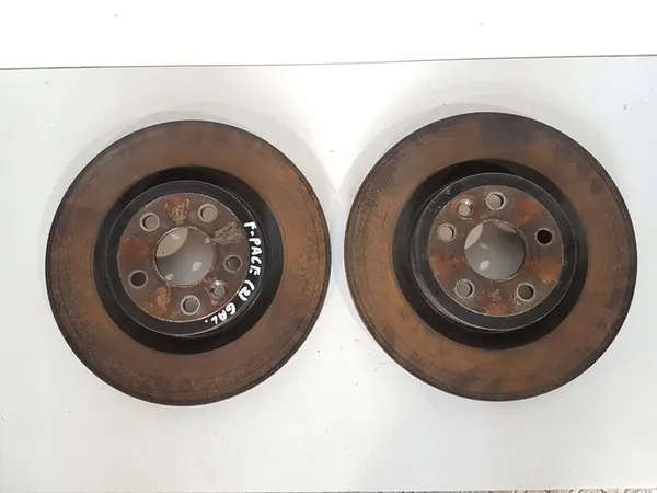 2016 Jaguar F-Pace Rear Brake Disc T4A2061 image 5