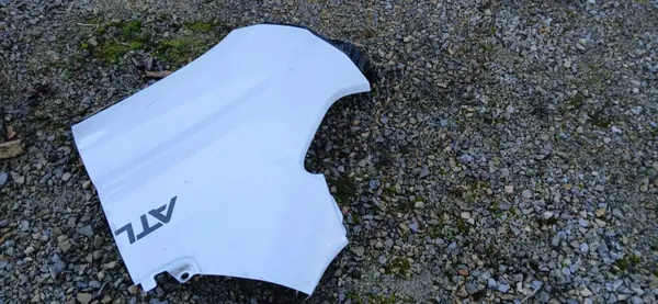 Fiat Ducato III Vasen etulokasuoja OEM RAVMO 2 image 3