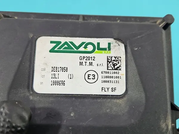 Contrôleur de gaz LPG DE817050 67R011002 Kia Ceed image 3