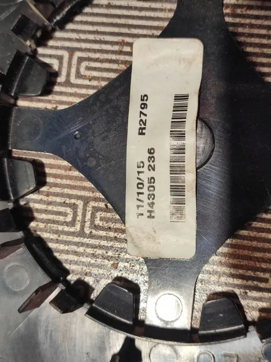 Gebrauchter rechter Spiegel-Einsatz OEM 3001892 für Volvo V50 image 3