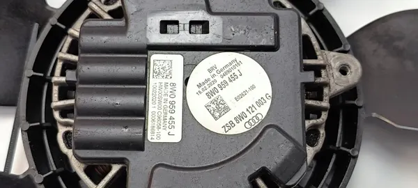 Kylarfläkt OEM 8W0959455J för Audi Q5 II image 3