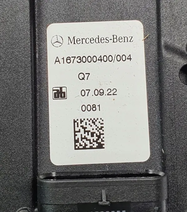 Mercedes-Benz Gaspedaal OEM A1673000400 - Gebruikt image 6