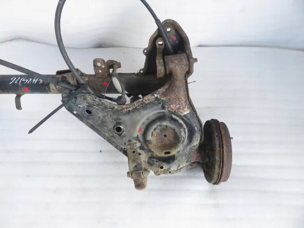 Achterbalk OEM BELKA TYŁ FIAT SEICENTO HB image 3