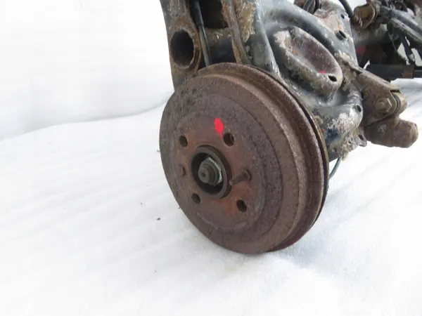 Achterbalk OEM BELKA TYŁ FIAT SEICENTO HB image 4