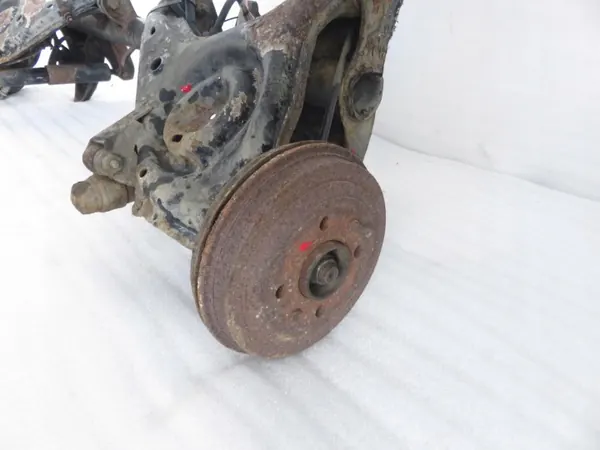 Achterbalk OEM BELKA TYŁ FIAT SEICENTO HB image 5