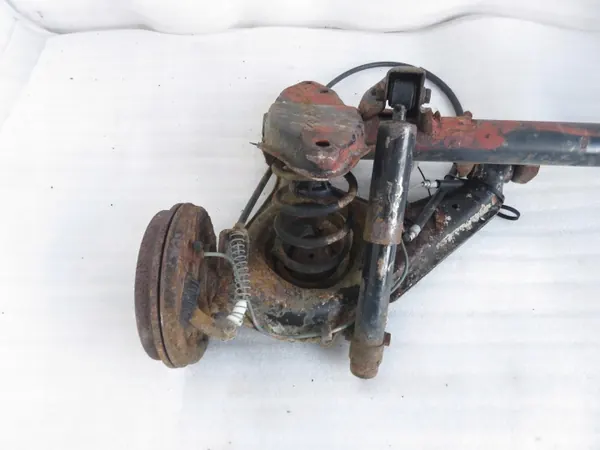 Achterbalk OEM BELKA TYŁ FIAT SEICENTO HB image 7