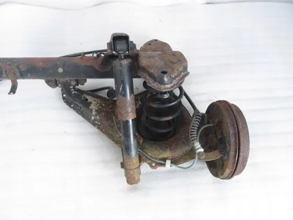 Achterbalk OEM BELKA TYŁ FIAT SEICENTO HB image 8