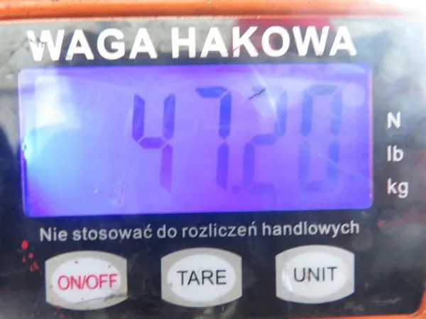 Achterbalk OEM BELKA TYŁ FIAT SEICENTO HB image 9