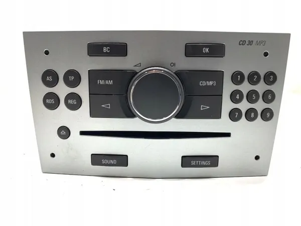 OEM 13289932 Radio voor Opel Astra H 2004-2014 image 2