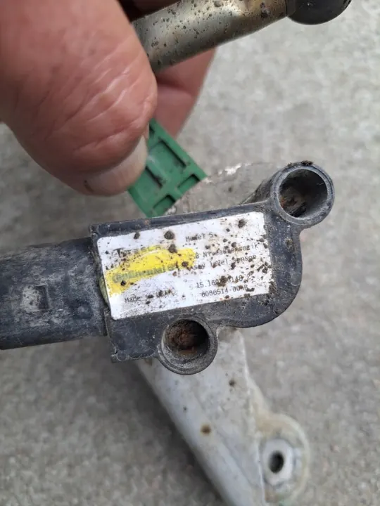 Sensor de nível de suspensão Tesla Model S esquerdo direito 6006514-00-B image 4