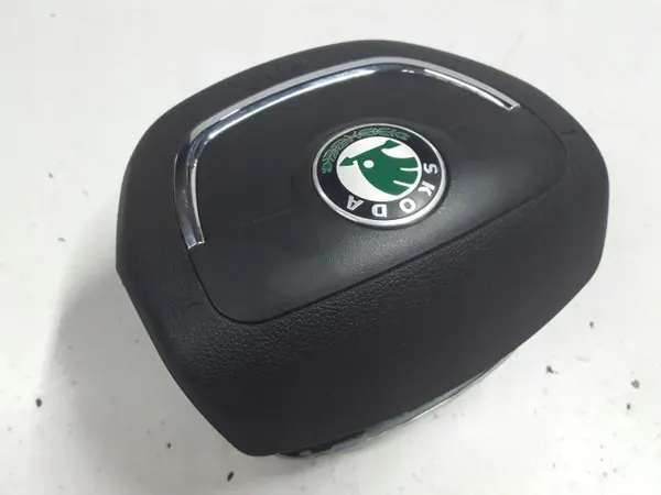 Airbag condutor OEM 1Z0880201AH para Skoda Octavia II image 3