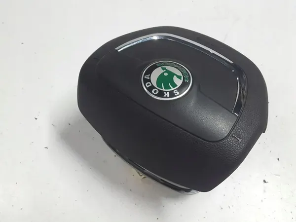 Airbag condutor OEM 1Z0880201AH para Skoda Octavia II image 4