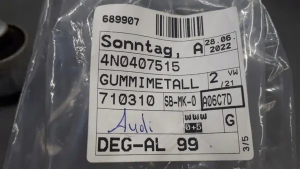 4N0407515 Querlenkerbuchse für Audi A4 B9 image 5