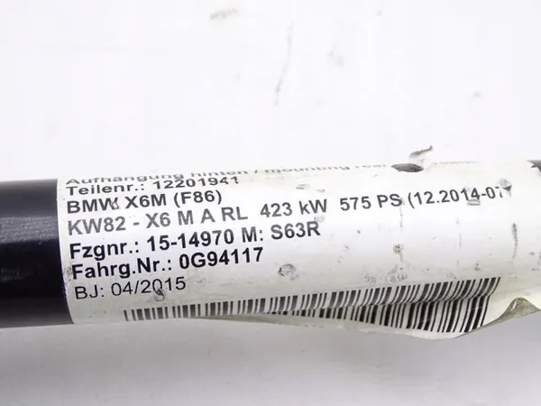 Aktiv bakaxelstabilisator OEM 6856419 14mm image 4