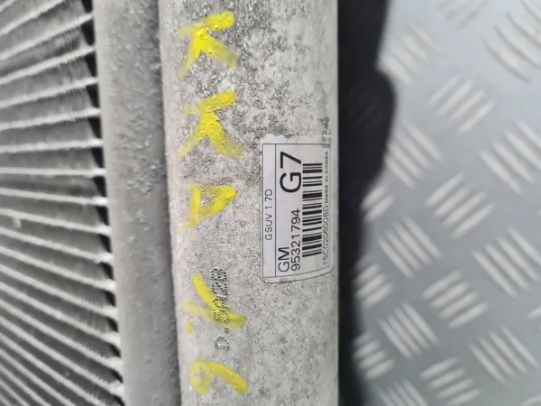 OEM 95424670 Intercooler för Opel Mokka 1.6 CDTI image 8