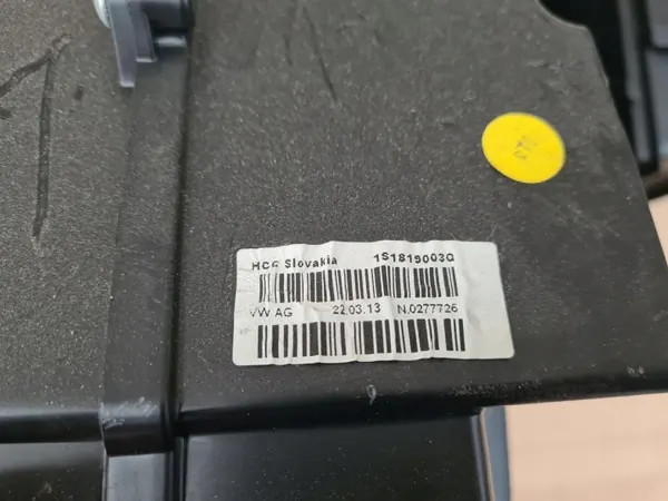 Lämmityspuhallin OEM 1S1819003Q Skoda Citigo image 9