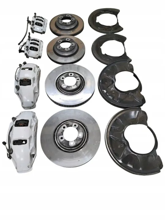 Bremscheiben & Bremssattel Set Porsche Cayenne OEM 51D280317110 image 2