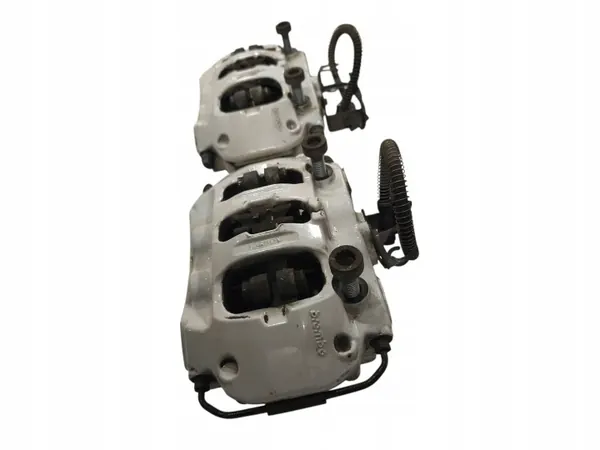Bremscheiben & Bremssattel Set Porsche Cayenne OEM 51D280317110 image 6