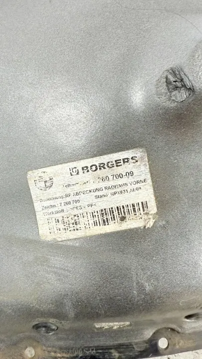 BMW F30 F31 Achter Rechter Wielkast OEM 7260700 image 7