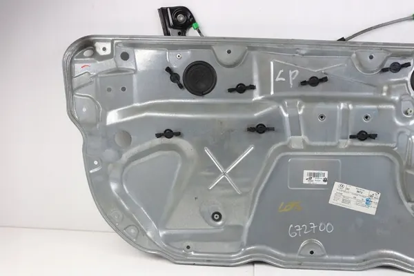 VW POLO 9N Elevador de Vidro Esquerdo 3 Portas image 2