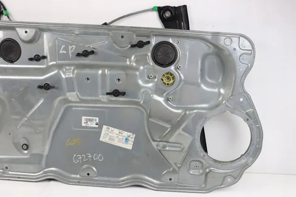 VW POLO 9N Elevador de Vidro Esquerdo 3 Portas image 3