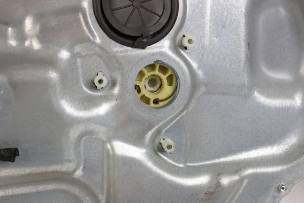 VW POLO 9N Elevador de Vidro Esquerdo 3 Portas image 4