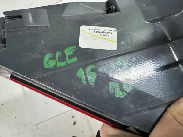 Lámpara trasera izquierda MERCEDES GLE W166 15- OEM image 5