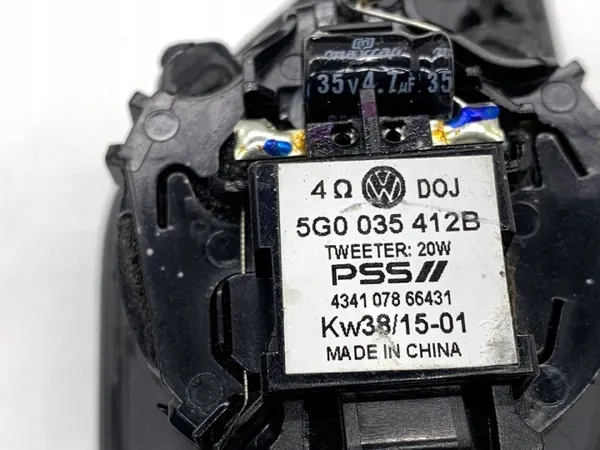 OEM 5G0035453G Kaiuttimet VW Golf VII Hatchbackille image 6