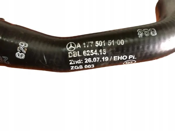 Mercedes A W177 Jäähdytinletku OEM A1775015100 image 3