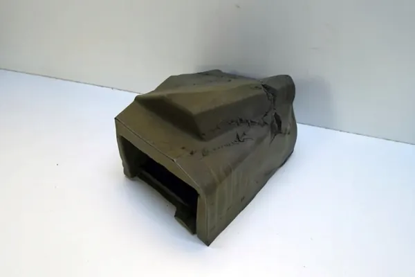 Mercedes W140 Pumpfodral OEM 140fut1 - Begagnad image 2