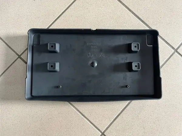 Soporte Matrícula Jeep Wrangler JL OEM MOC-68295611AA image 3
