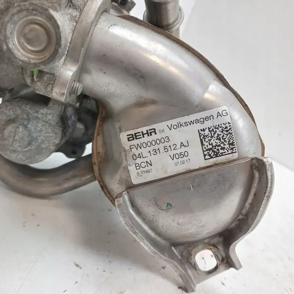 2020 Volkswagen Caddy EGR-Jäähdytin 04L131501L image 5