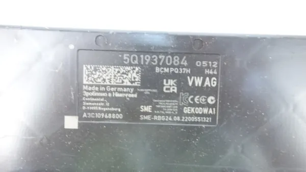 Módulo BCM Confort 5Q1937084 usado para VW Skoda image 5