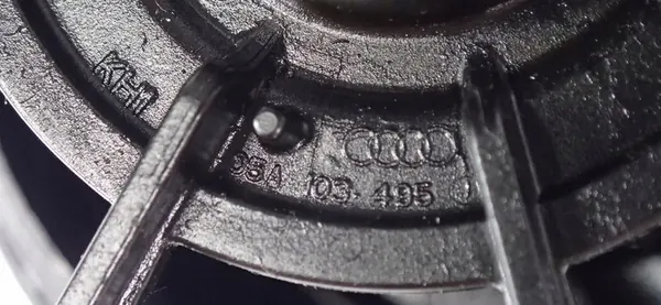 Oljeskseparator 6.0 V12 Audi Q7 Touareg image 9