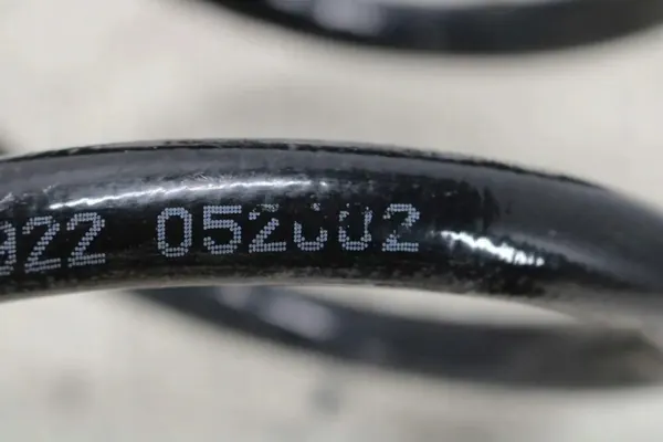 Stoßdämpferfeder hinten links OEM 79922 für Opel Vivaro image 4