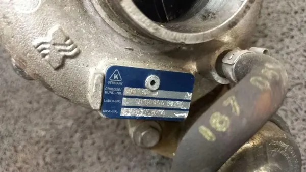 Turbo OEM 504136783 pour Iveco Daily III 2.3L image 2