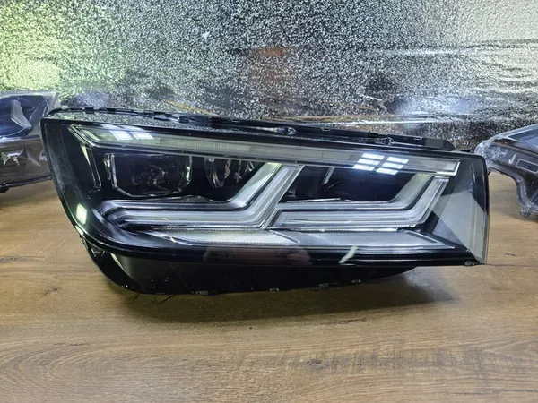 AUDI Q5 II 80A Luz Delantera Derecha Full LED image 2