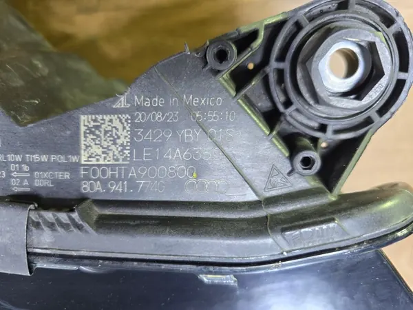 AUDI Q5 II 80A Luz Delantera Derecha Full LED image 8