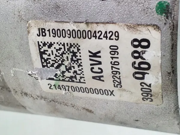 Bomba direção Opel Corsa E OEM 38029054 image 6