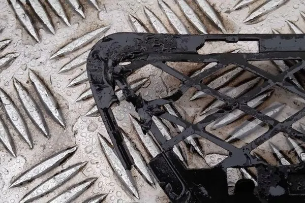 Griglia paraurti anteriore BMW 3 TOURING (E91) 51117134074 image 3