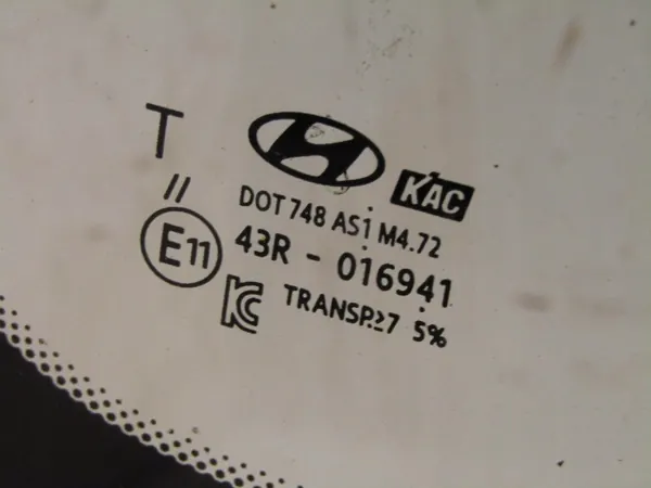 Gebrauchte Frontscheibe OEM 57785 für Hyundai Kona image 3