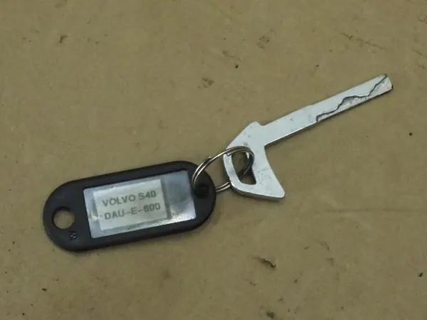 OEM Voorlinker Deurknop Slotsleutel Volvo S40 image 5