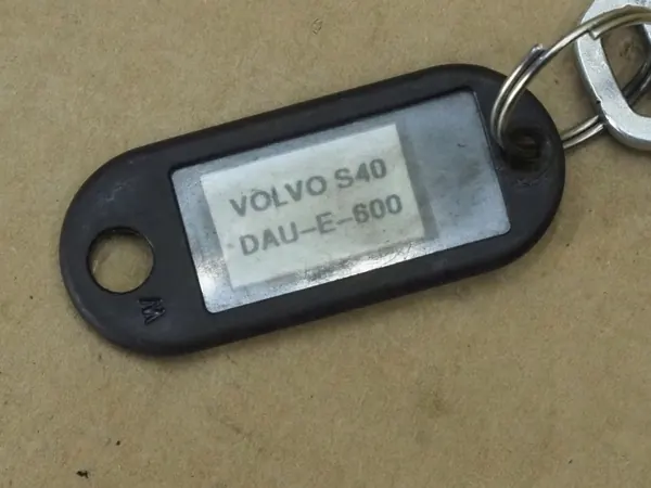 OEM Voorlinker Deurknop Slotsleutel Volvo S40 image 6