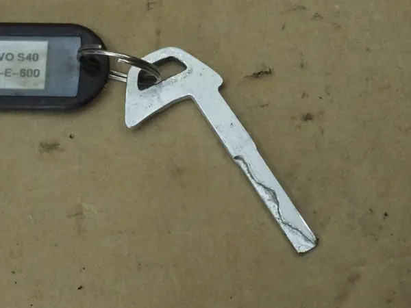 OEM Voorlinker Deurknop Slotsleutel Volvo S40 image 8