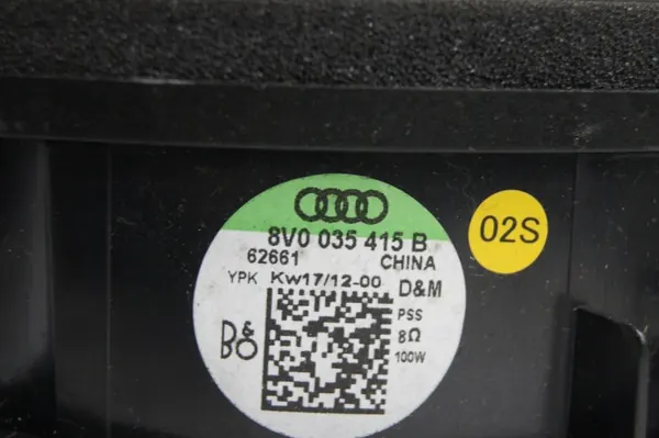 Subwoofer-luidspreker OEM 8V0035382A - Links voor/achter image 3