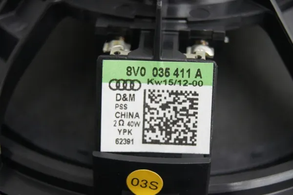 Subwoofer-luidspreker OEM 8V0035382A - Links voor/achter image 9