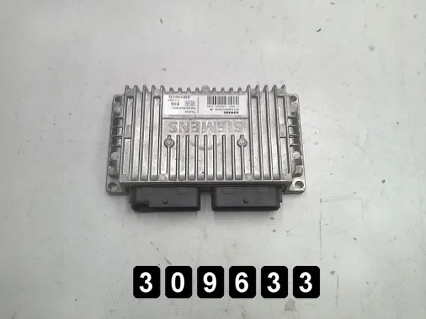 Peugeot 206 ECU OEM AM-309633 1.4 Bensiini image 2