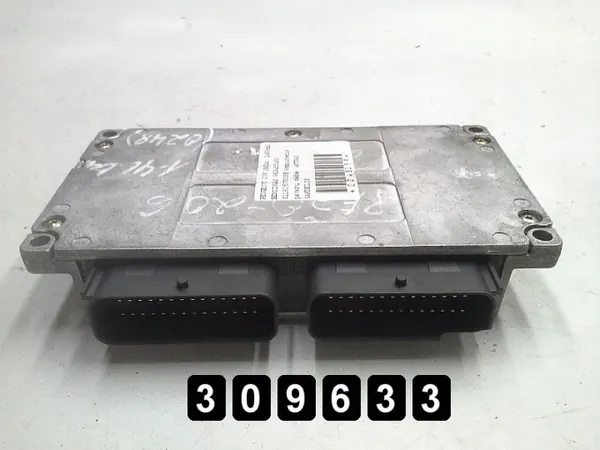 Peugeot 206 ECU OEM AM-309633 1.4 Bensiini image 3