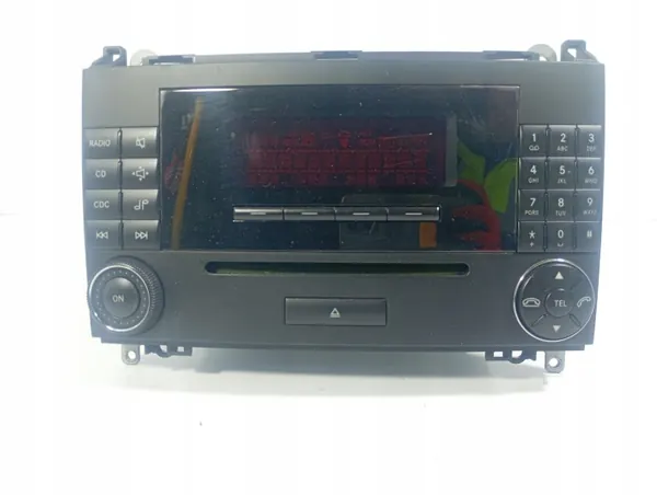Radio Mercedes Clase A W169 OEM M1S238 MAR 00019676 image 2