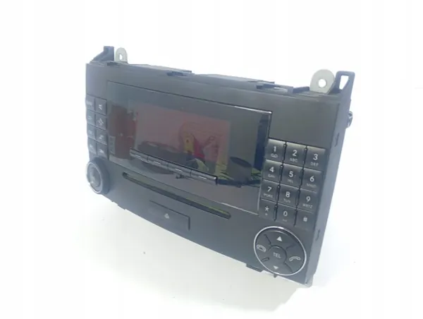 Radio Mercedes Clase A W169 OEM M1S238 MAR 00019676 image 3